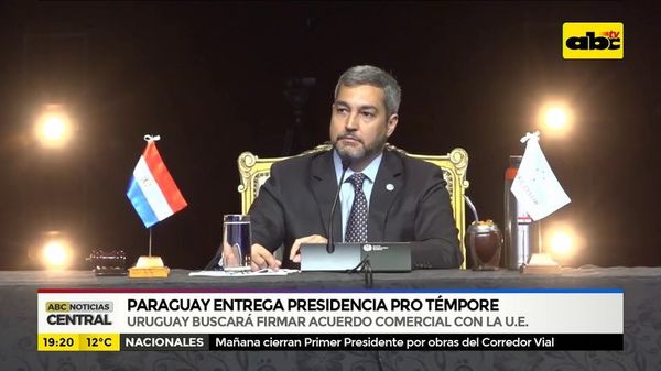 Paraguay entrega presidencia pro témpore del Mercosur - ABC Noticias - ABC Color