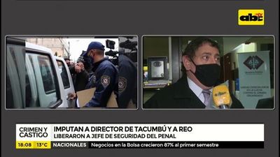 Imputan a director de Tacumbú y a reo - Crimen y castigo - ABC Color