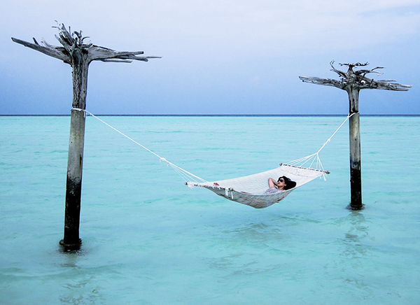 Momentos de relax en tierras lejanas