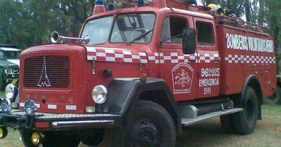 Bomberos de Ñemby venderán hamburguesas para reparar autobomba