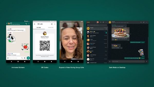 WhatsApp trae novedades en julio: stickers animados, códigos QR para registrar y más