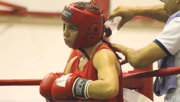 “Deseo ser la primera mujer boxeadora en conquistar grandes logros para el país”