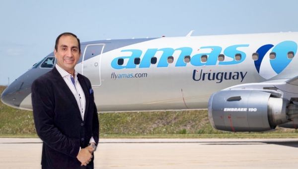 Amaszonas: “El proyecto de una filial paraguaya con jets E-190 sigue en pie”