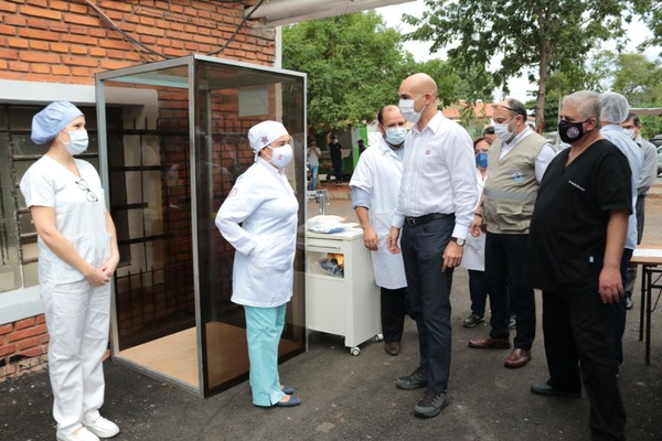 Médicos ya no creen “en los cuentos” de Salud Pública y exigen equipos de protección - Megacadena — Últimas Noticias de Paraguay