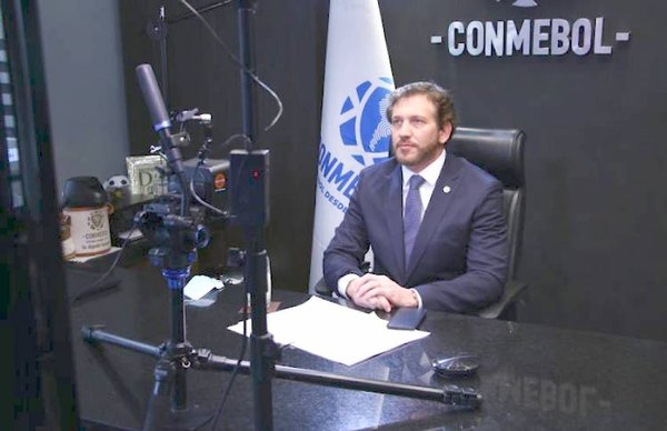 La Conmebol presentó protocolo al Mercosur | Crónica