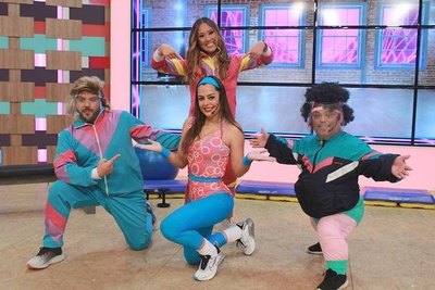 Lari, la novia del Mundial México 86 | Crónica