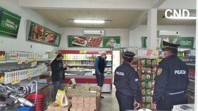 Violento robo: tajean a uno y balean a otro | Crónica