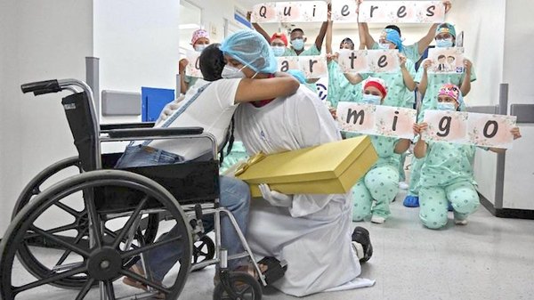 Orrecuperá de virus vai y chuli le pidió casorio | Crónica