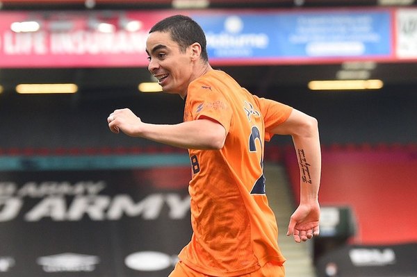 “Miggy” ndaje está en la mira del Colchonero | Crónica