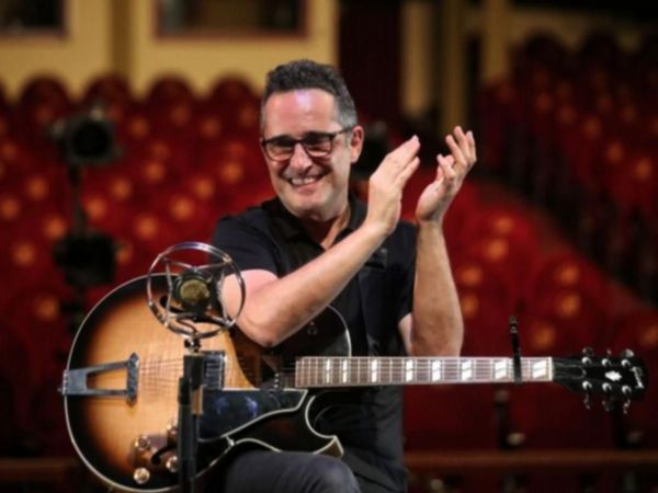 Jorge Drexler brinda un nuevo concierto virtual este domingo
