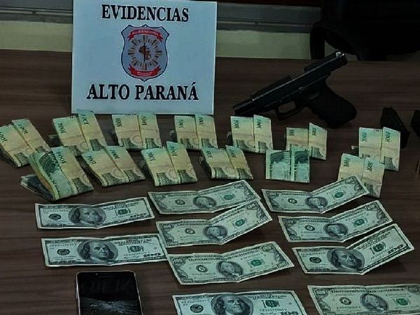 Detienen a suboficial por atraco millonario