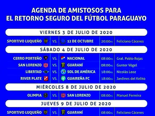 A 117 días del último partido