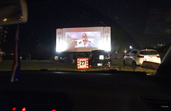Autocines se ponen en marcha - Artes y Espectáculos - ABC Color
