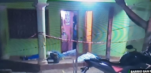 HOY / Policía mató a 5 miembros de su familia y se suicidó: presumen que transmitió por videollamada