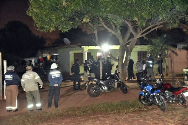 Tragedia en Capiatá: policía mata a sus hijos, sus suegros y su cuñada - Nacionales - ABC Color