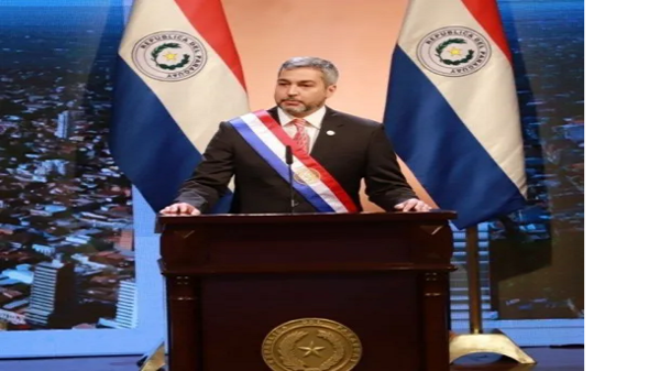 Marito pidió a los paraguayos orar para acabar con la corrupción