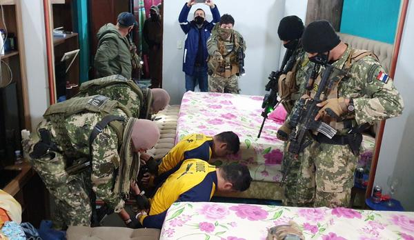 Operación Juego Sucio: En 14 allanamientos en simultáneo desmantelan la mayor red de distribución de cocaína en Central » Ñanduti