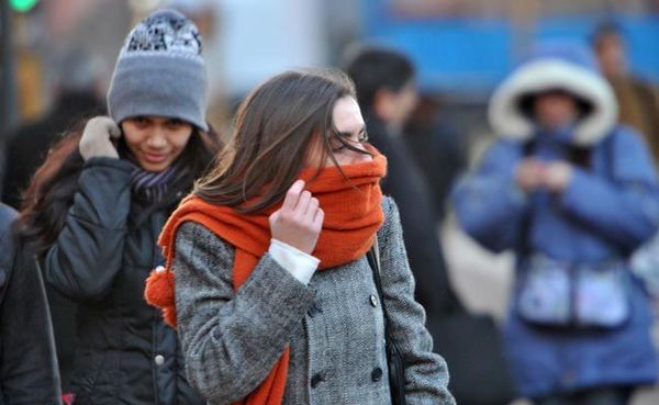 Meteorología anuncia un viernes frío a fresco con vientos variables - ADN Paraguayo