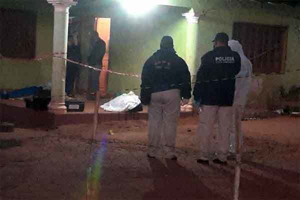 Crimen atroz: Policía mata a cinco miembros de su familia - Judiciales.net