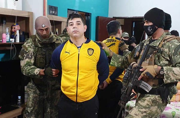 Jefe de la barra brava Luque lideraba la mayor red de microtráfico de cocaína en Central - Megacadena — Últimas Noticias de Paraguay
