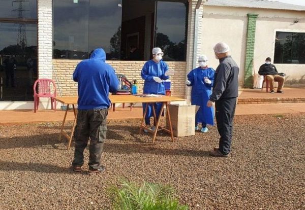 Suman 592 contagiados con Covid-19 en cárceles de Ciudad del Este