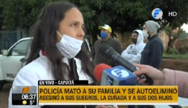 "Él hacía su videollamada y le mataba a las personas", afirma testigo