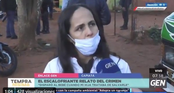 Mujer sobrevivió de milagro a la matanza de policía que asesinó a 5 personas y luego se suicidó - ADN Paraguayo