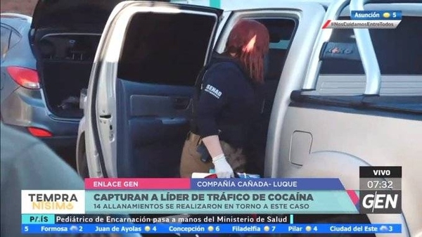 HOY / Francisco Ayala, director de Comunicación de la Senad, sobre el operativo "Juego Sucio"