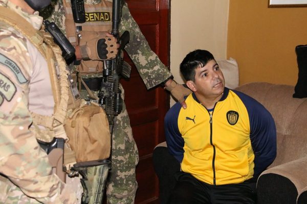 Cae barrabrava que sería líder de "la mayor red de distribución de cocaína" en Central | Noticias Paraguay