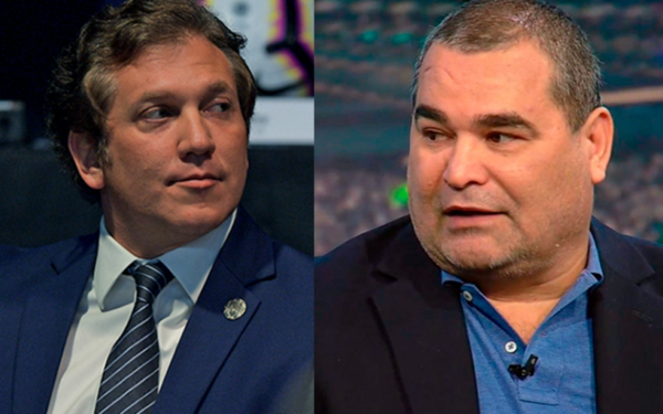 Domínguez vs. Chilavert ya tiene fecha definida - Megacadena — Últimas Noticias de Paraguay