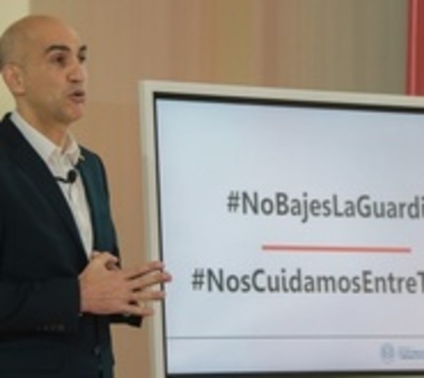 Mazzoleni: "Pido encarecidamente que cuidemos a nuestros abuelos" - Paraguay.com