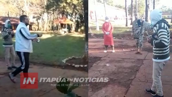 QUEJAS DE COMPATRIOTAS EN CUARENTENA EN EL ALBERGUE DE COMISOE.