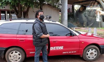 Modo Covid de vivir; Taxistas adecuan móviles – Prensa 5
