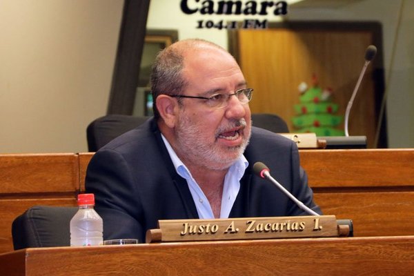 El ladrón Lucho Zacarías hace cajonear proyecto de Ley que desafecta propiedad a favor del SNPP – Diario TNPRESS