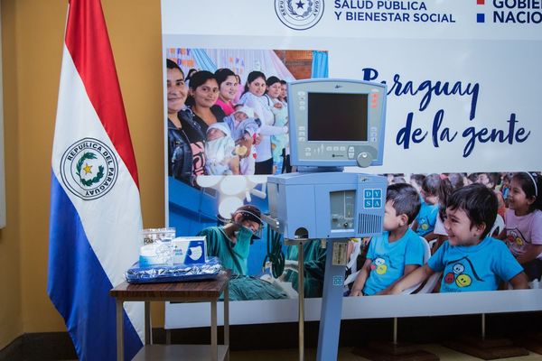 Salud recibió donación del sector privado para la atención de casos graves de Covid-19