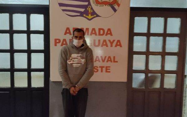 Armada Paraguaya detiene a brasileño cuando ingresaba al país de forma ilegal – Diario TNPRESS