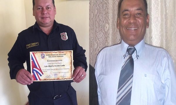 Policía rinde homenaje a dos agentes paranaenses por 30 años de servicio – Diario TNPRESS