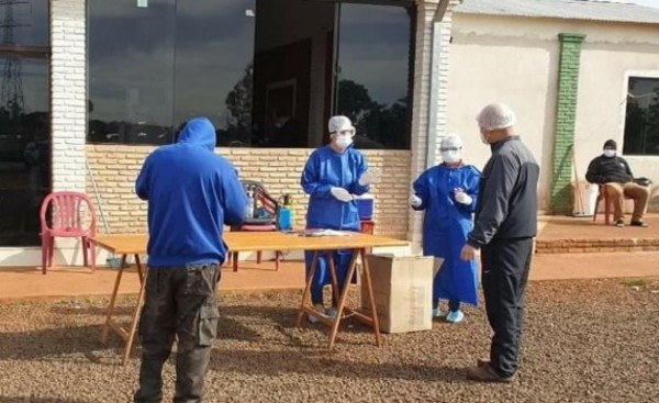 Refuerzan controles de Tuberculosis en la penitenciaría esteña