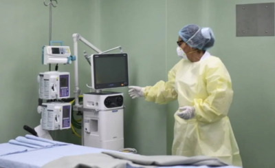 HOY / Salud comprará 50 respiradores y alerta que 40% de camas de terapia están ocupadas