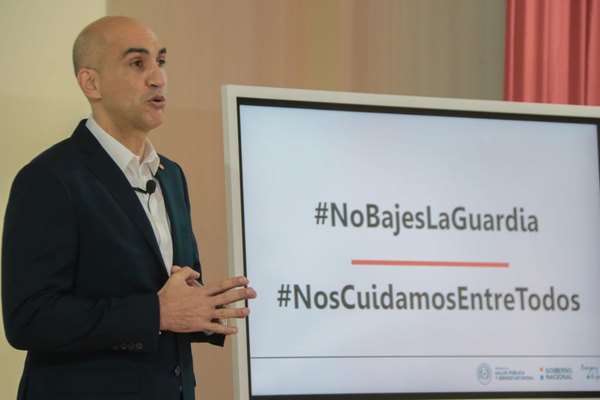 Mazzoleni adelantó 40 nuevos casos de coronavirus | Crónica