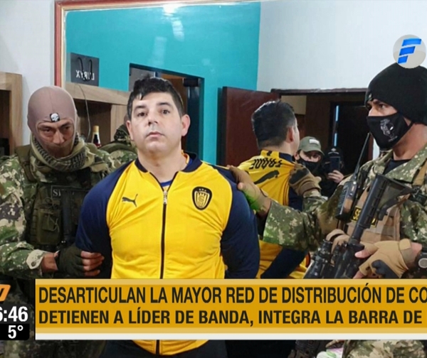 Operativo ''Juego Sucio'': Detienen a líder de poderosa red de tráfico de cocaína