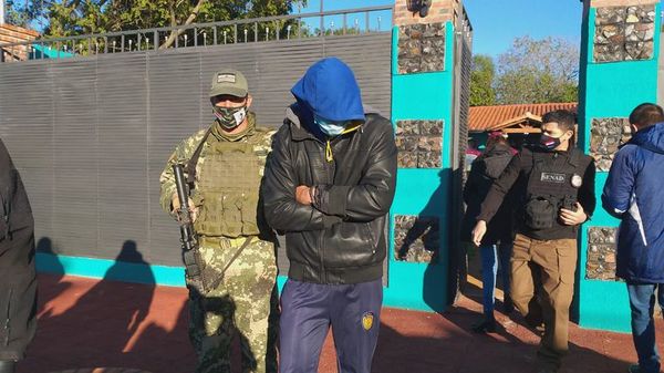Operativo contra tráfico de cocaína: hay 15 detenidos, entre ellos un hurrero de González Daher - Nacionales - ABC Color