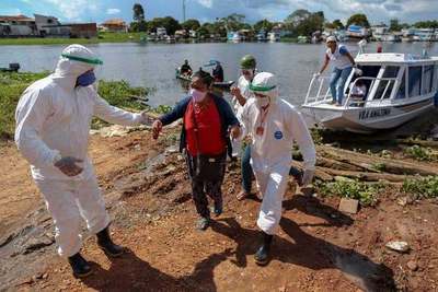 Coronavirus: Con más de 2,7 millones de casos, América Latina superó a Europa - ADN Paraguayo