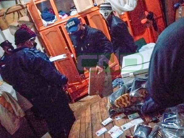 Presunto abigeo fue detenido – Prensa 5