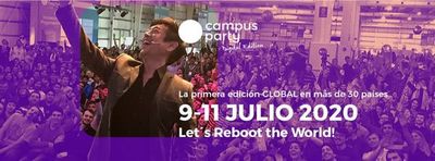 Campus Party regresa con una edición digital y gratuita