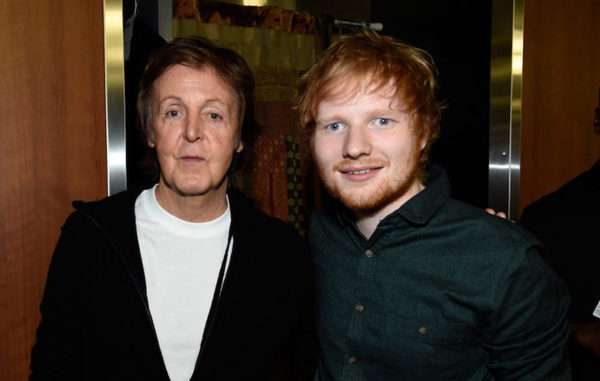 Paul McCartney, The Rolling Stones, Coldplay y Ed Sheeran se unen para salvar la industria musical - RQP Paraguay