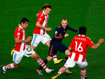 Así recuerda Andrés Iniesta el juego contra la Albirroja