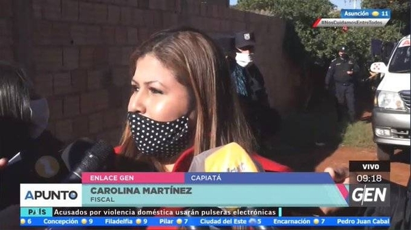 HOY / Fiscal Carolina Martínez, sobre la investigación del quíntuple homicidio en Capiatá