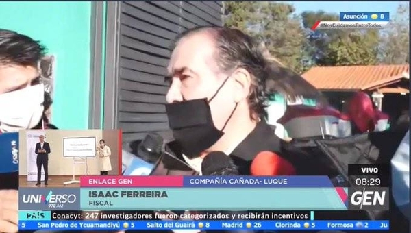 HOY / Fiscal Isaac Ferreira, sobre el operativo "Juego Sucio"