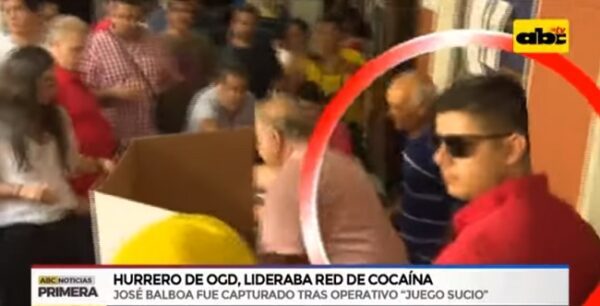 Imágenes confirman que líder narco fue "escolta" de González Daher
